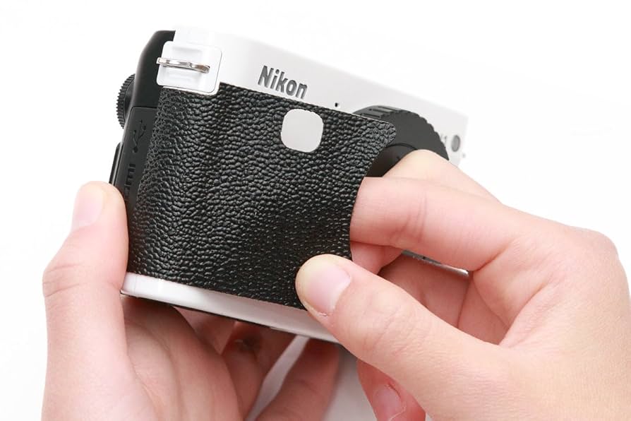 Japan hobby tool Nikon 1 J1 & J2 Camera Leather Decoration